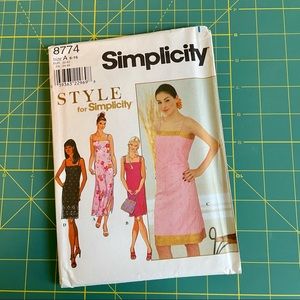 90’s Simplicity Pattern #8774